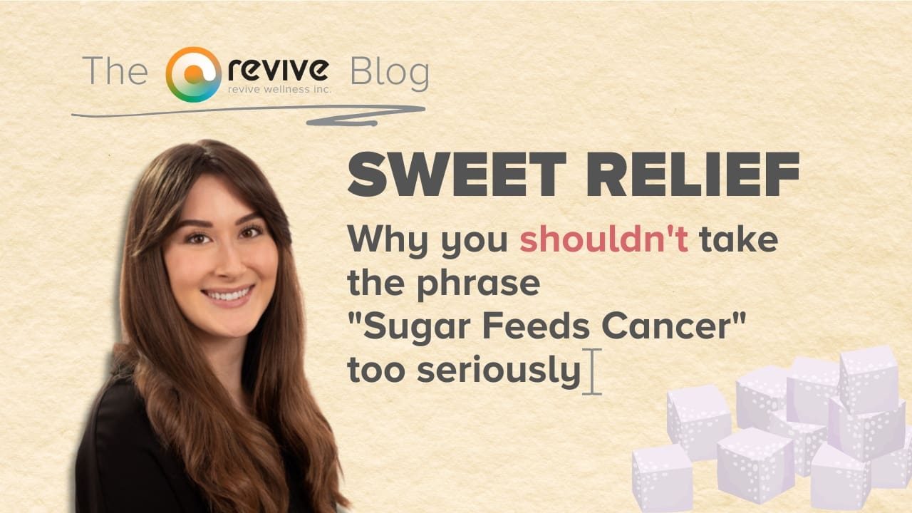 Sweet Relief - Why You Shouldn't Take the Phrase Sugar Feeds Cancer Too Seriously 2024-06-14